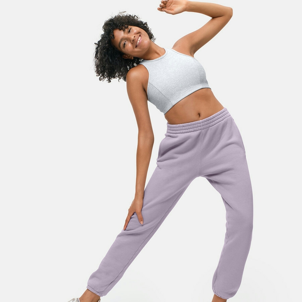 Outdoor Voices sz M Nimbus sweatpant lilac